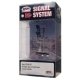 All Scales Signal System -- Double-Head Type G Signal, HO, Atlas Model Railroad Co. 70000077