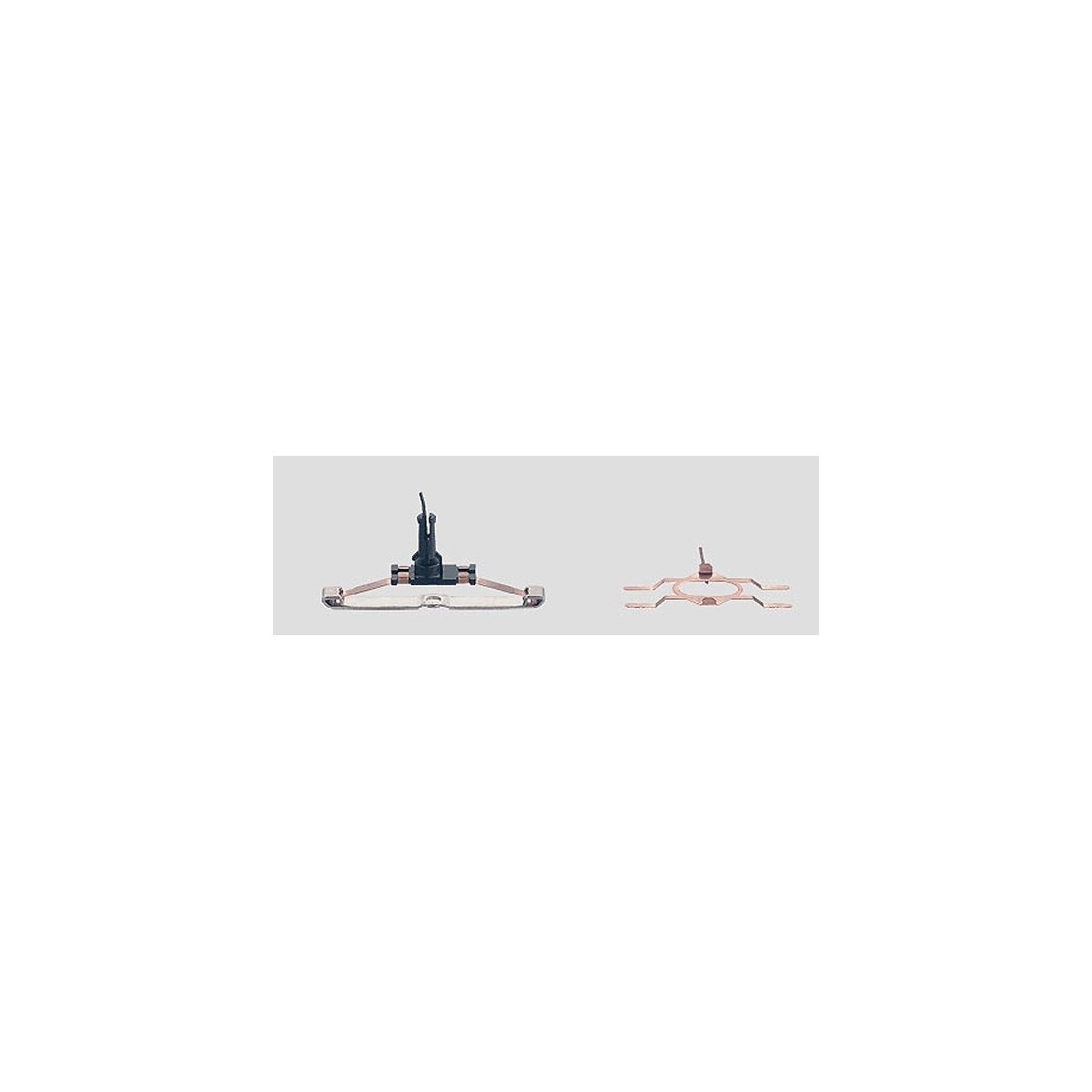 Pickup Shoe/Feed Set -- For 73400, HO, Marklin, Inc 73404