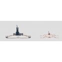 Pickup Shoe/Feed Set -- For 73400, HO, Marklin, Inc 73404