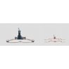Pickup Shoe/Feed Set -- For 73400, HO, Marklin, Inc 73404