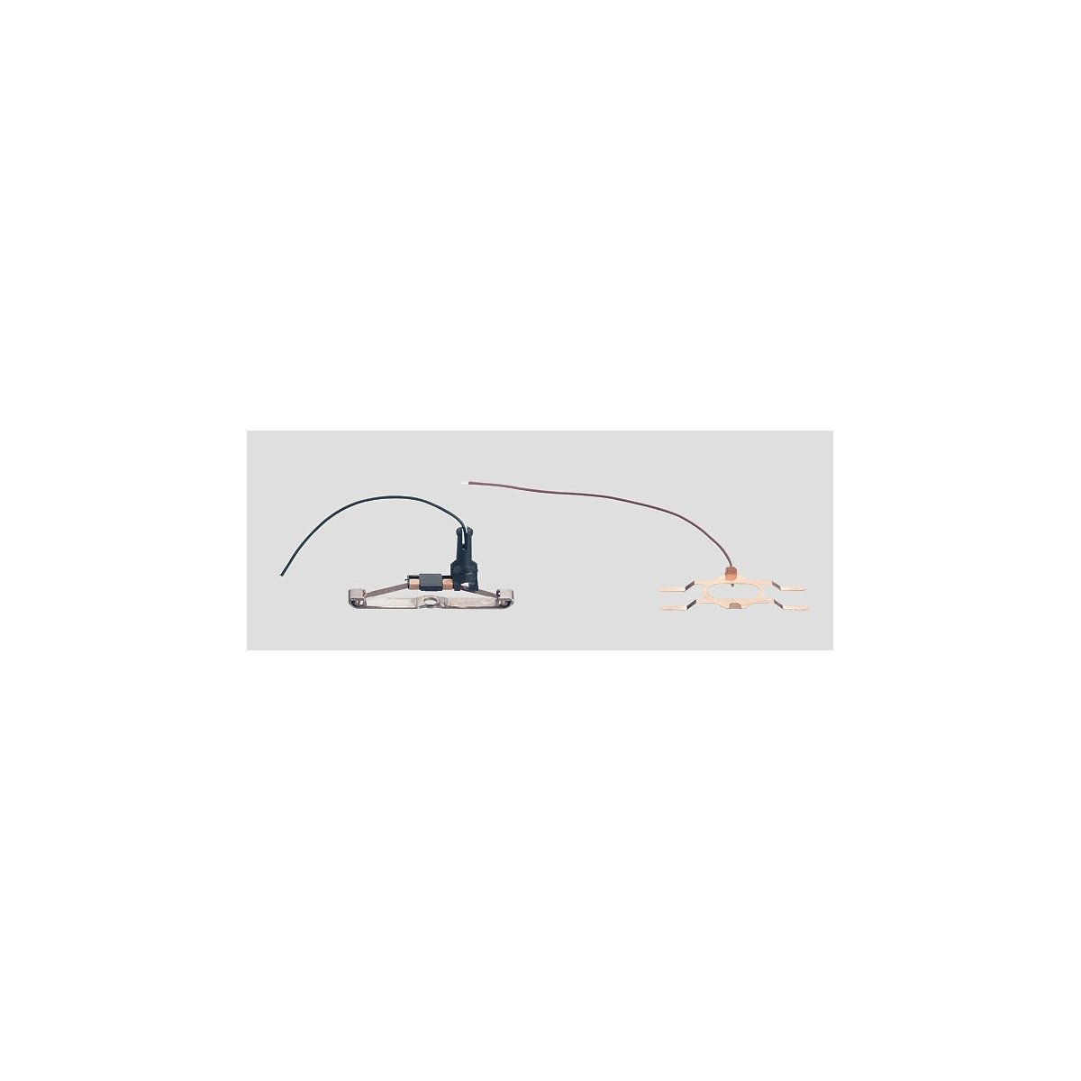 Pickup Shoe/Feed Set -- For 73400, HO, Marklin, Inc 73406