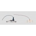 Pickup Shoe/Feed Set -- For 73400, HO, Marklin, Inc 73406