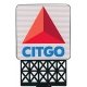 Citgo Animated Neon Billboard -- 3-13/16 x 2-1/2′ 9.7 x 6.4cm, All Scales, Micro Structures 8781