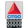 Citgo Animated Neon Billboard -- 3-13/16 x 2-1/2′ 9.7 x 6.4cm, All Scales, Micro Structures 8781