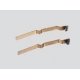 Motor Brushes (1 Pair) -- For Locomotives: 8803, 88035, 88051, 88052, 88641, 8895, 88951 and 88952, Z, Marklin, Inc 89871