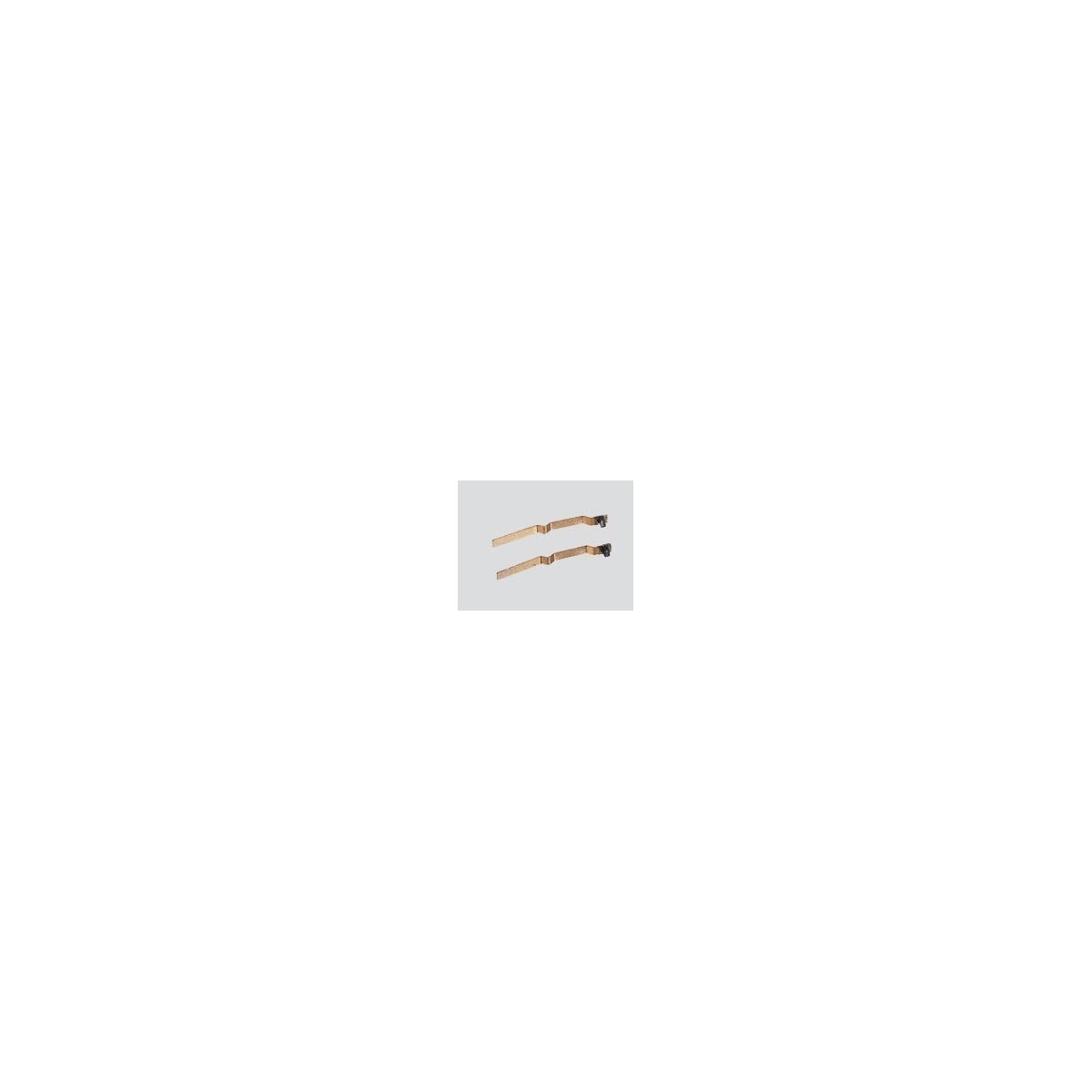 Motor Brushes (1 Pair) -- For Locomotives: 8803, 88035, 88051, 88052, 88641, 8895, 88951 and 88952, Z, Marklin, Inc 89871