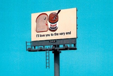 Laser-Cut Wood Billboards (1 Billboard Frame, Lamp Shades & Two Signs) -- Pylon 1960s - Present, HO, Blair Line 2434