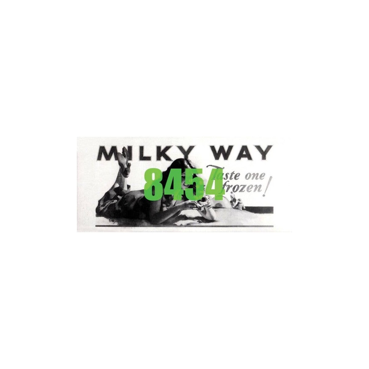Milky Way Billboard - Kit, HO, Tichy Train Group 8454