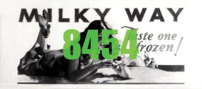 Milky Way Billboard - Kit, HO, Tichy Train Group 8454