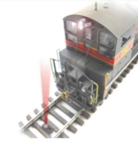 DVFLDTIRE Infrared IR Detector Unit -- Vertical pkg(2), All Scales, Dwarvin FLDTIRE