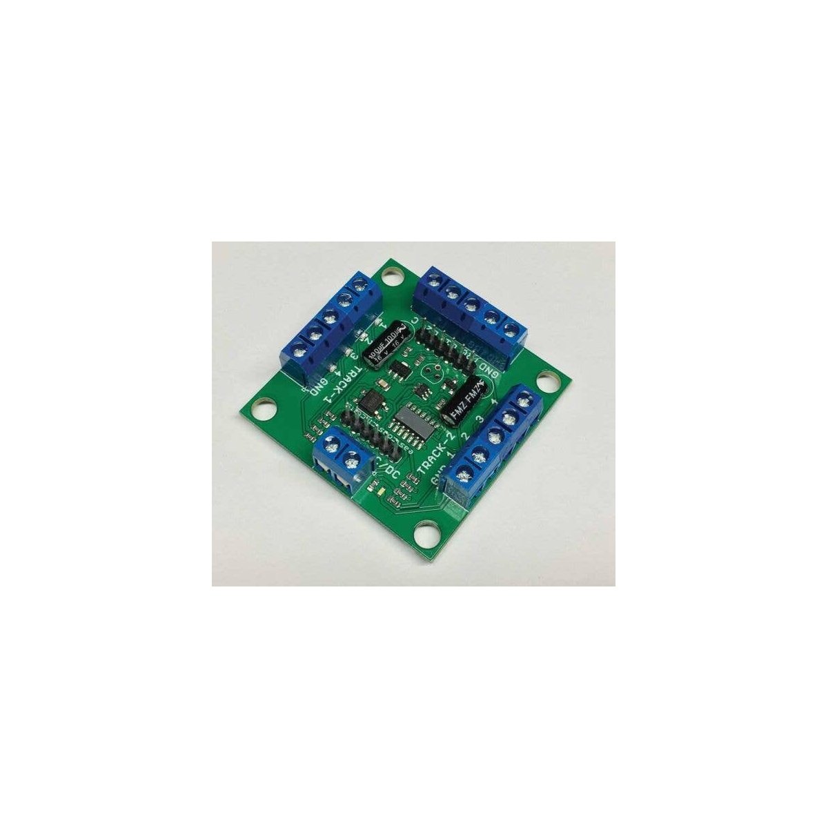 Crossing Signal Circuit -- For Crossing Signals without Gates, All Scales, East Coast Circuits 501