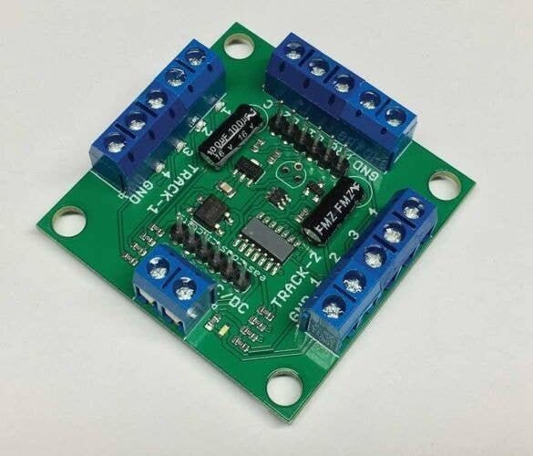 Crossing Signal Circuit -- For Crossing Signals without Gates, All Scales, East Coast Circuits 501