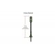 Just Plug(R) -- Pedestal Traffic Lights, N, Woodland Scenics 5635