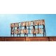 Laser-Cut Wood Billboard Kits - Large for HO, S & O -- Do-It-Yourself Custom 4-3/4 x 2′, All Scales, Blair Line 2550
