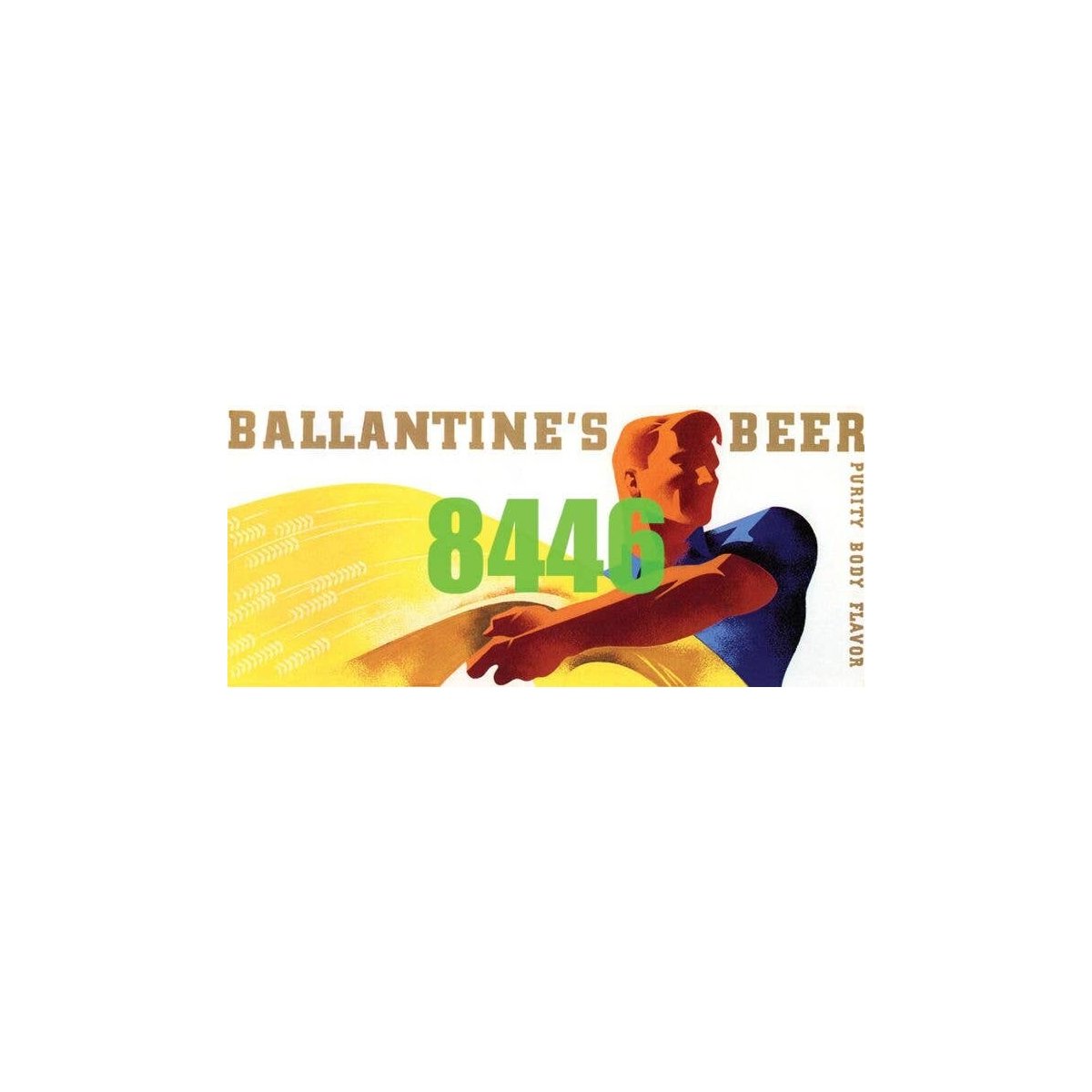 Ballantine′s Beer Billboard - Kit, HO, Tichy Train Group 8446