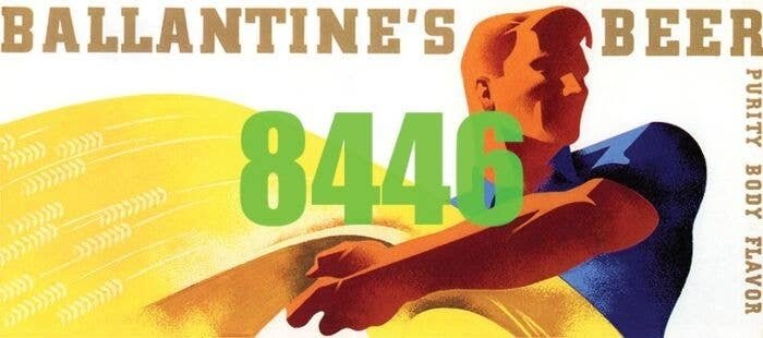 Ballantine′s Beer Billboard - Kit, HO, Tichy Train Group 8446