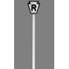 Pennsylvania Railroad Keystone Ring Sign pkg(18), All Scales, Tichy Train Group 8297