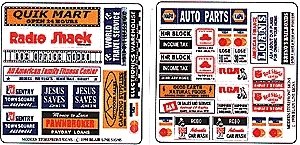 Storefront & Advertising Signs -- Modern Storefront (1975-1990s), HO, Blair Line 150