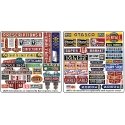 Printed Storefront & Advertising Signs -- Storefront Signs 4, N, Blair Line 37