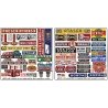 Printed Storefront & Advertising Signs -- Storefront Signs 4, N, Blair Line 37