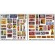 Storefront & Advertising Signs -- Porcelain Advertising Set 1, N, Blair Line 60