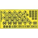 Highway Signs -- Warning 3 1948-Present (black, yellow), N, Blair Line 7