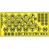 Highway Signs -- Warning 3 1948-Present (black, yellow), N, Blair Line 7