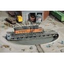 90` Turntable -- Kit - Pit Diameter: 13-3/16` 33cm Bridge Holds Loco Up To 12-3/8` 30.9c, HO, Walthers Cornerstone 3171
