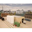 Corn Syrup Transfer - Transload Facility -- Kit, HO, Walthers Cornerstone 4181