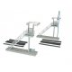 Modern Loading Racks pkg(4) -- Kit - Each 3-1/8 x 1-11/16 x 4′ 7.9 x 4.2 x 10.1cm, HO, Walthers Cornerstone 4037