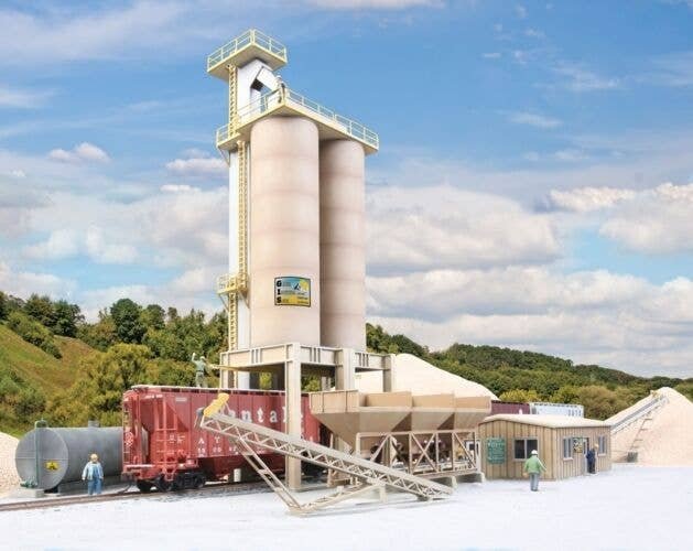 Glacier Industrial Sands -- Kit, HO, Walthers Cornerstone 4035