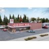 Vintage Grocery Store -- Kit - 12-5/8 x 7-15/16 x 3-3/4′ 32 x 20 x 9.5cm, HO, Walthers Cornerstone 4117