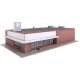 Vintage Grocery Store -- Kit - 12-5/8 x 7-15/16 x 3-3/4′ 32 x 20 x 9.5cm, HO, Walthers Cornerstone 4117