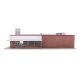Vintage Grocery Store -- Kit - 12-5/8 x 7-15/16 x 3-3/4′ 32 x 20 x 9.5cm, HO, Walthers Cornerstone 4117