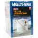 Tall Oil Storage Tank w/Berm -- Kit - Tank: 6` Diameter x 6-1/4` Tall 15.2 x 15.9cm, HO, Walthers Cornerstone 3168