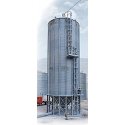 Wet-Dry Grain Storage Bin 2-Pack -- Kit - Each: 3-5/8 x 3-5/8 x 12′ 8.6 x 8.6 x 30.5cm, HO, Walthers Cornerstone 2937