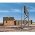 Sanding Towers & Drying House -- Kit, HO, Walthers Cornerstone 3182