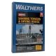 Sanding Towers & Drying House -- Kit, HO, Walthers Cornerstone 3182