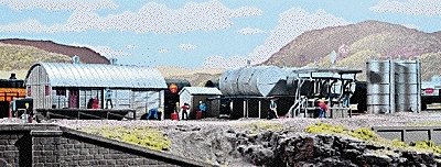 Interstate Fuel & Oil -- Kit, N, Walthers Cornerstone 3200