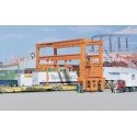 MI-JACK Translift(R) Intermodal Crane -- Kit - 7-3/8 x 3-3/4′ 18.7 x 9.5cm, HO, Walthers Cornerstone 3122