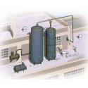 Industrial Storage Tanks -- Kit, HO, Walthers Cornerstone 3514