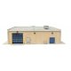 Hardware and Lumber Store -- Kit - Main Building: 8-7/8 x 9-15/16 x 2-13/16′ 22.5 x 25.2 x 7, HO, Walthers Cornerstone 4119