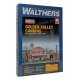Golden Valley Canning Company -- Kit - Main Building: 10-1/2 x 8` Boiler House: 4-3/4 x 3`, HO, Walthers Cornerstone 3018