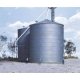 Big Grain Storage Bin -- Kit - 5-1/2` 13.9cm Diameter x 6-1/2` 16.5cm Height, HO, Walthers Cornerstone 3123