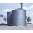 Big Grain Storage Bin -- Kit - 5-1/2` 13.9cm Diameter x 6-1/2` 16.5cm Height, HO, Walthers Cornerstone 3123