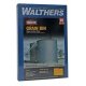 Big Grain Storage Bin -- Kit - 5-1/2` 13.9cm Diameter x 6-1/2` 16.5cm Height, HO, Walthers Cornerstone 3123