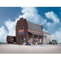 Columbia Feed Mill -- Kit - 7-1/4 x 5-5/8 x 5-1/2′ 18.4 x 14.3 x 14cm, HO, Walthers Cornerstone 3090