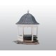 Gazebo - Scenic Details(R) -- Kit - 1-1/2 x 2-1/4′ 3.8 x 5.7cm, HO, Woodland Scenics 236