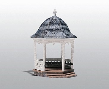 Gazebo - Scenic Details(R) -- Kit - 1-1/2 x 2-1/4′ 3.8 x 5.7cm, HO, Woodland Scenics 236
