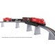 Power-LOC Track -- Bridge & Pier Set - Kit, HO, WalthersTrainline 1365